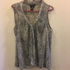 Chapter one sheer top